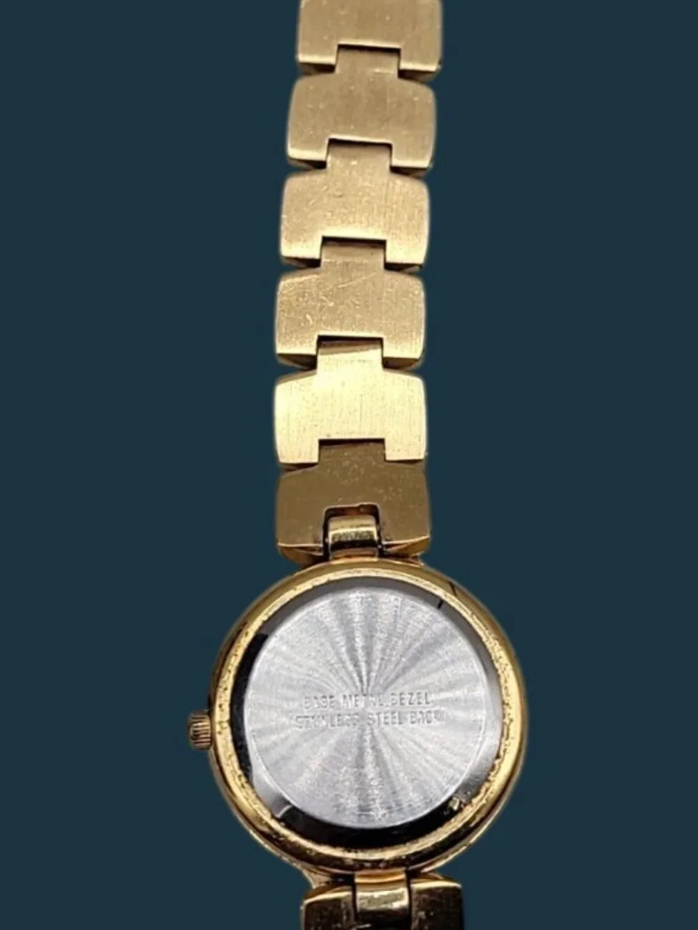 Pierre Jacquard Vintage Women's Watch 25.2mm White Dial Gold Tone 7